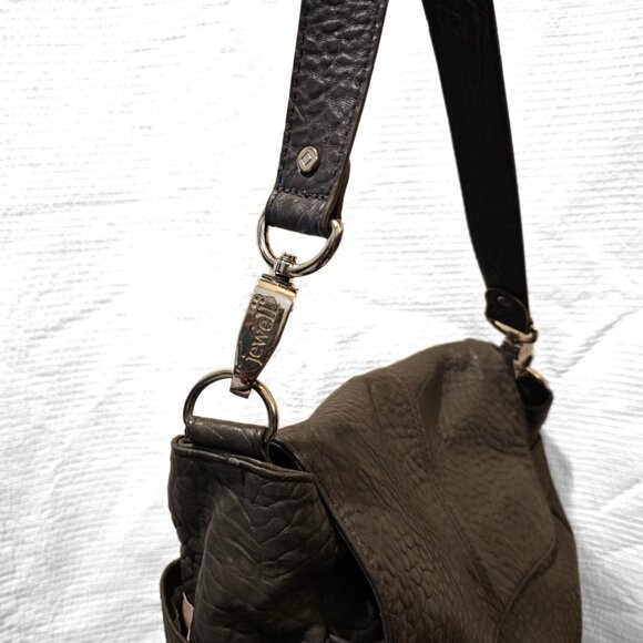 Jewell by thirty-one Pebbled Leather Fashion Week Handbag - Picture 7 of 12